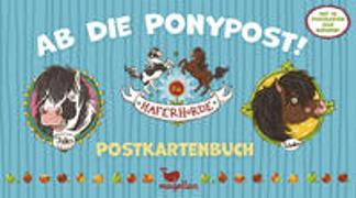 Die Haferhorde – Ab die Ponypost! – Postkartenbuch