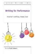 Writing for Performance