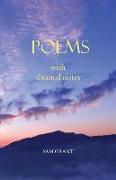 Poems with themed notes