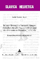 Juliusz Slowackis Verserzählungen zwischen Band 1 «Poezye» (1832) und den Florentiner Poemen (1838/39)