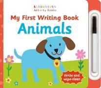 My First Writing Book Animals