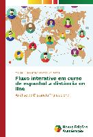 Fluxo interativo em curso de espanhol a distância on line