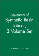 Applications of Synthetic Resin Latices