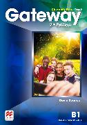 Gateway 2nd Edition B1 Student's Book Pack