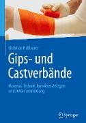 Gips- und Castverbände