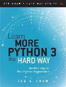 Learn More Python 3 the Hard Way