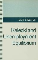 Kalecki and Unemployment Equilibrium