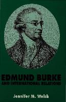 Edmund Burke and International Relations