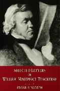 Selected Letters of William Makepeace Thackeray