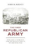 The First Republican Army