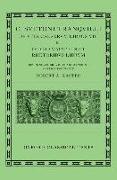 Suetonius: Lives of the Caesars & on Teachers of Grammar and Rhetoric (C. Suetoni Tranquilli de Uita Caesarum Libri VIII Et de Grammaticis Et Rhetoribus Liber)