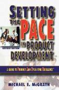 Setting the PACE in Product Development