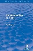 An Introduction to Pope (Routledge Revivals)