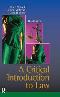 Critical Introduction to Law