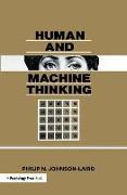 Human and Machine Thinking