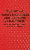 Soviet Marketing and Economic Development