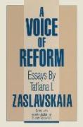 A Voice of Reform