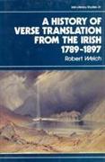 The History of Verse Translation from the Irish 1789-1897: Volume 24