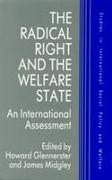 The Radical Right and the Welfare State: An International Assessment