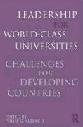 Leadership for World-Class Universities