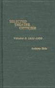 Selected Theatre Criticism: 1931-1950