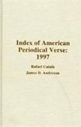 Index of American Periodical Verse: 1997