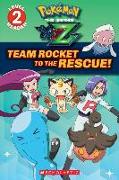 Team Rocket to the Rescue! (Pokémon Kalos: Scholastic Reader, Level 2)