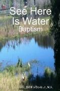 See Here Is Water