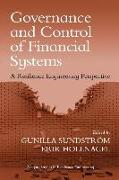 Governance and Control of Financial Systems