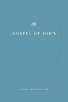 ESV Gospel of John (Paperback, White Design)