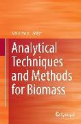 Analytical Techniques and Methods for Biomass