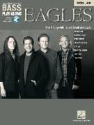 Eagles - Bass Play-Along Vol. 49 Book/Online Audio