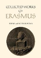 Collected Works of Erasmus: Poems, Volumes 85 and 86