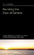 Revisiting the Days of Genesis