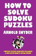 How to Solve Sudoku Puzzles