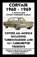 Corvair 1960-1969 Owner's Workshop Manual
