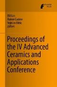 Proceedings of the IV Advanced Ceramics and Applications Conference
