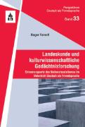 Landeskunde und kulturwissenschaftliche Gedächtnisforschung