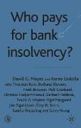Who Pays for Bank Insolvency?