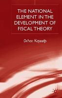The National Element in the Development of Fiscal Theory