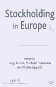 Stockholding in Europe