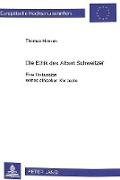 Die Ethik des Albert Schweitzer