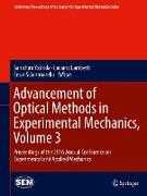 Advancement of Optical Methods in Experimental Mechanics, Volume 3