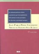 La indemnización de daños y perjuicios por incumplimiento del contrato en los principios de derecho contractual europeo