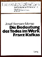 Die Bedeutung des Todes im Werk Franz Kafkas