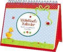 BabyGlück - Wickeltisch-Kalender