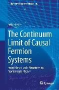 The Continuum Limit of Causal Fermion Systems