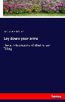 Lay down your arms