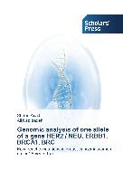 Genomic analysis of one allele of a gene HER2 / NEU, ERBB1, BRCA1, BRC