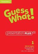 Guess What! Level 1 Presentation Plus British English